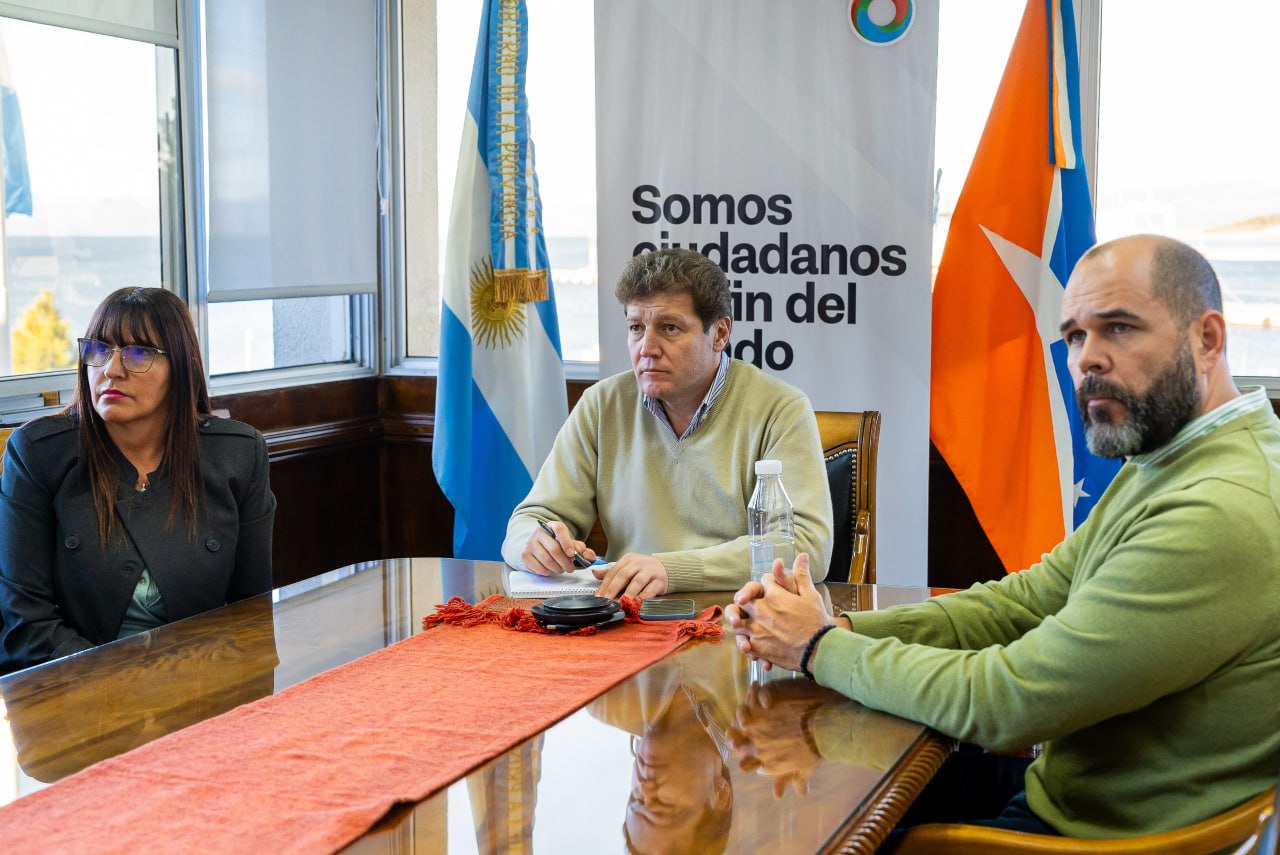 Melella mantuvo un encuentro multisectorial por las medidas anunciadas desde Nación