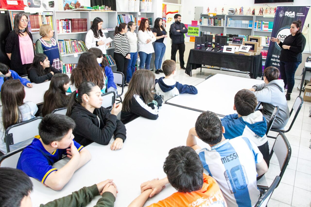 Dos instituciones educativas se suman a la Red de Nodos Tecnológicos