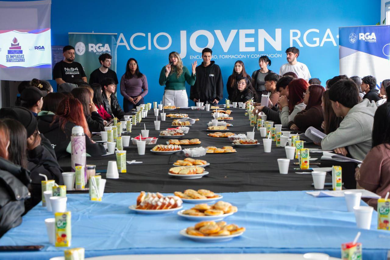 Lanzaron las Olimpíadas Estudiantiles 2025