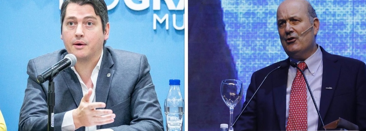 Fuerte cruce entre Martín Perez y Federico Sturzenegger en redes sociales