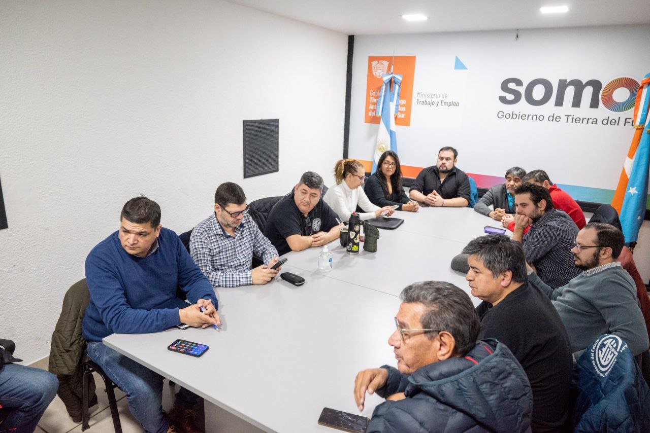Los gremios y el Municipio ratifican el Convenio Colectivo de Trabajo