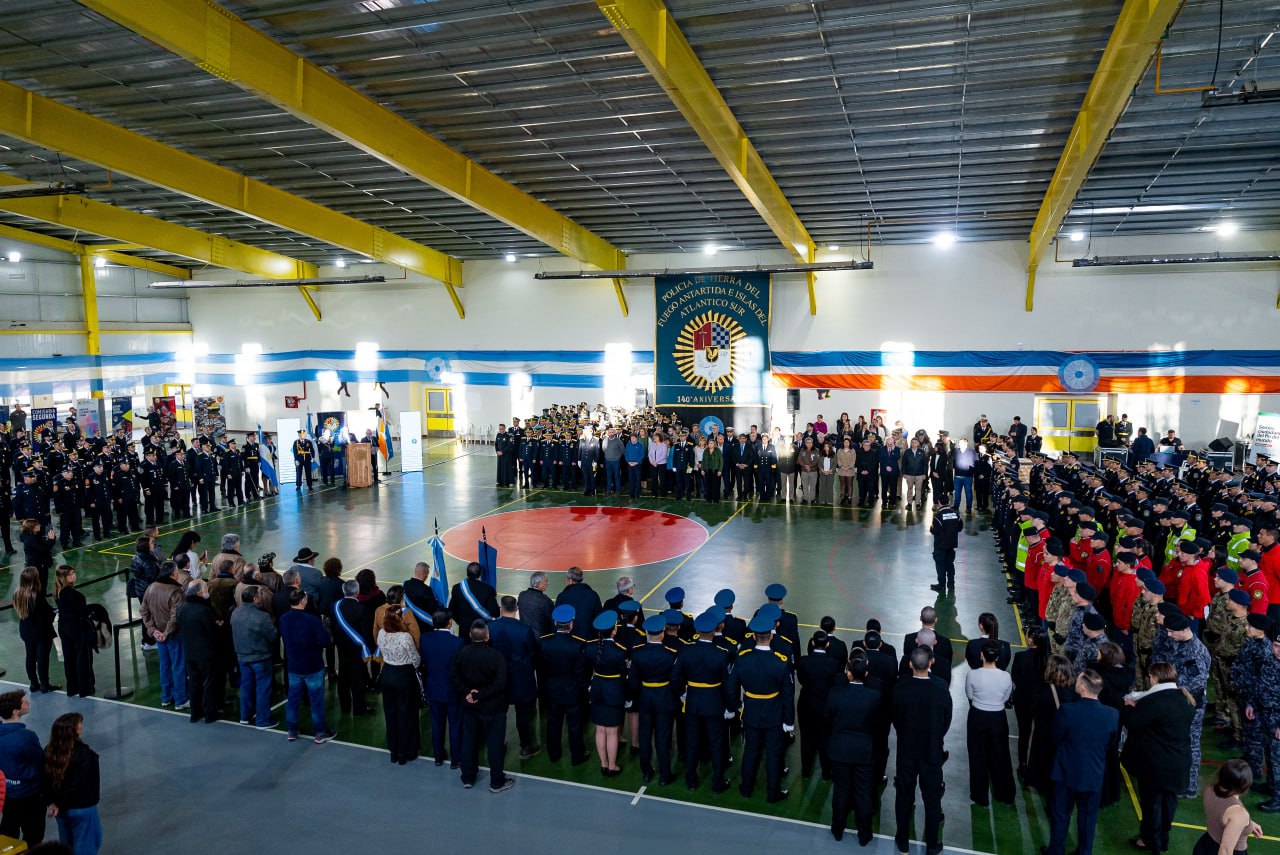 «La Policía es la institución con mayor reconocimiento en la provincia», dijo Melella