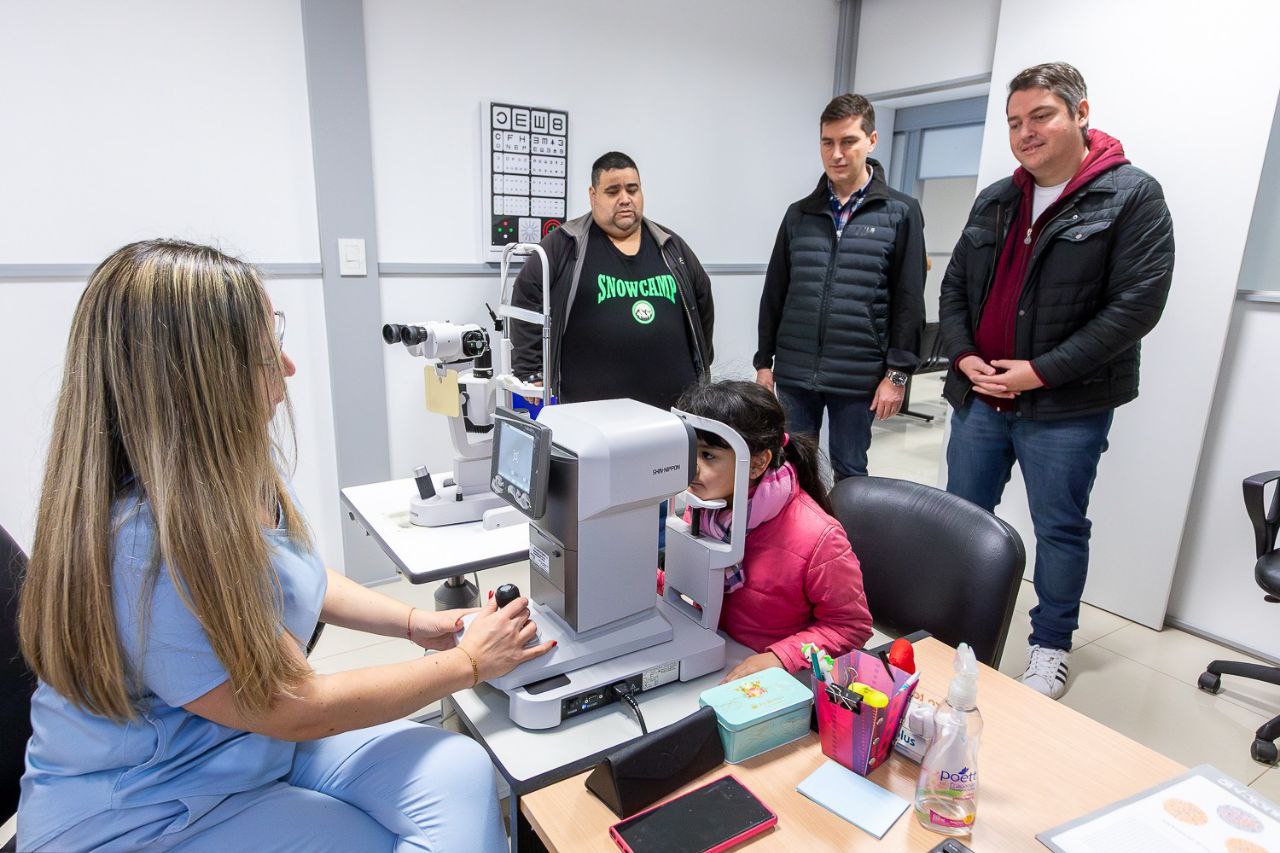 programa de salud visual en rÍo grande