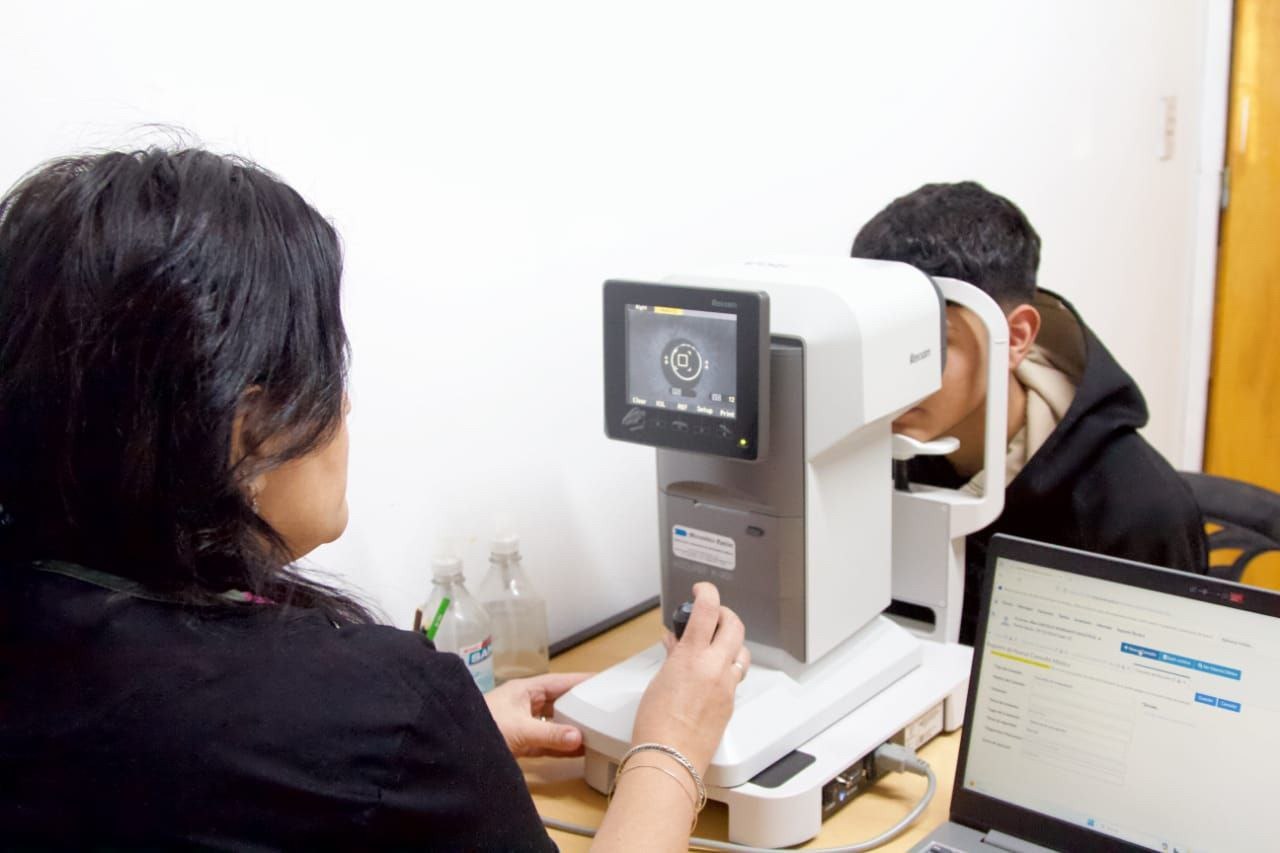 El programa de Salud Visual otorga 300 nuevos turnos