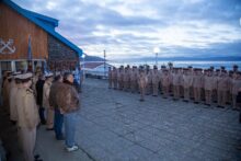 se conmemoró el bautismo de fuego de prefectura naval argentina