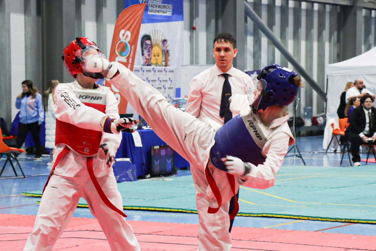 Se realizó el torneo nacional de Taekwondo