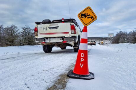 vialidad trabaja en las rutas provinciales y complementarias
