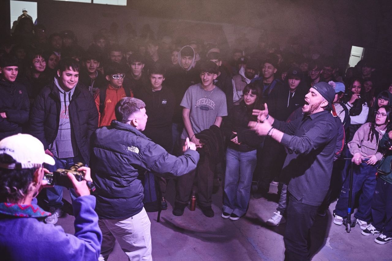 Se llevó a cabo la competencia de Freestyle «Viento Sur»
