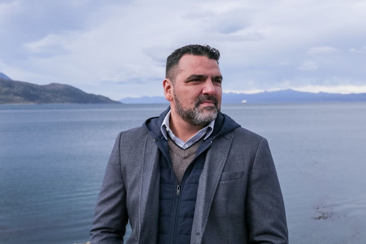 «El mensaje del país a Tierra del Fuego es que no está sola», dijo Vuoto