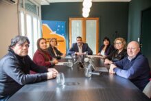 vuoto se reunió con diputados y senadores fueguinos por las medidas de nación