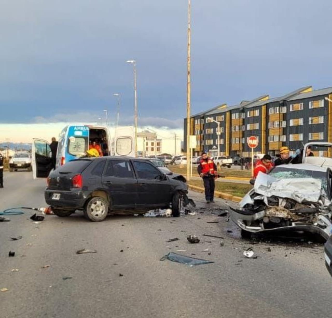 Los sobrevivientes del fatal accidente «están muy graves, con politraumatismo»