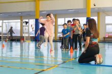 atletismo deportes niños