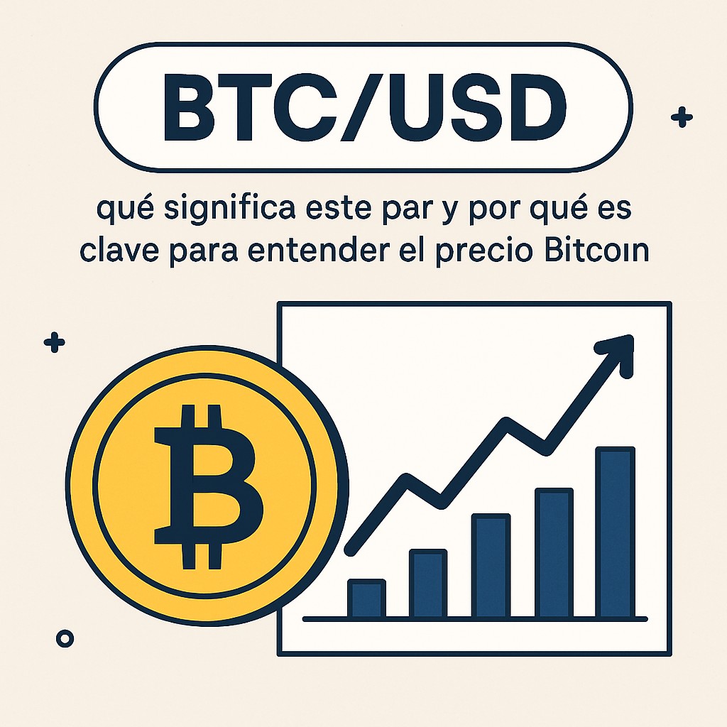 BTC/USD: qué significa este par y por qué es clave para entender el precio del Bitcoin
