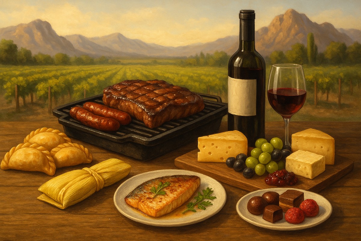 Qué comer en tu primer viaje a Argentina: sabores que no te puedes perder