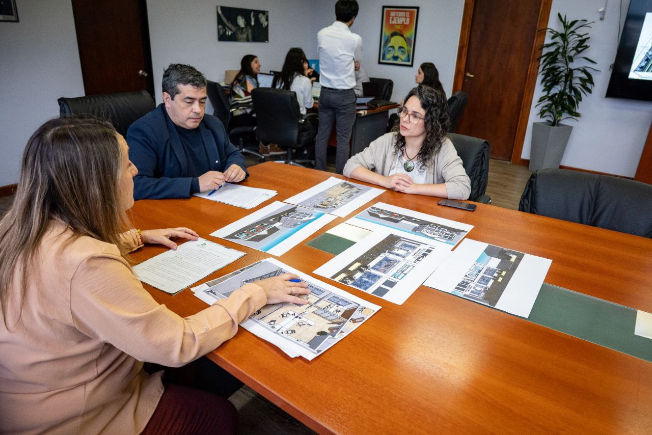 El Municipio colabora con el Concejo Deliberante para el nuevo edificio