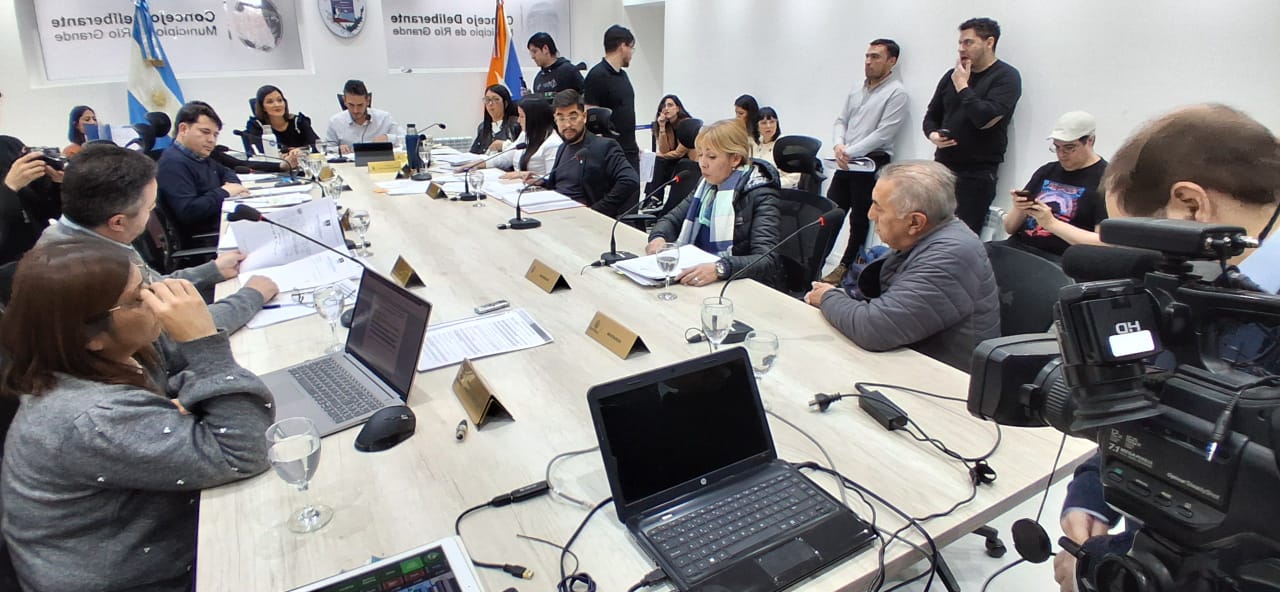 Concejales analizaron proyectos que se encontraban en comisión