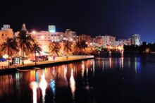 costa caribeña de colombia con cartagena y las islas del rosario