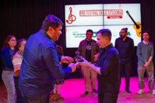 damiÁn torres fue el ganador del pre festival en la patagonia