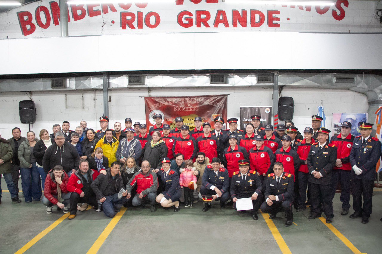 Se conmemoró el Día del Bombero Voluntario