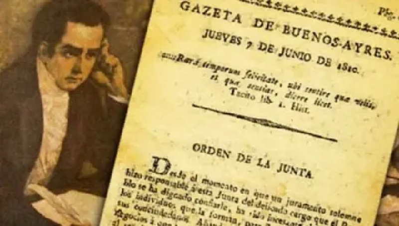 7 de junio : Se celebra hoy el Día del Periodista