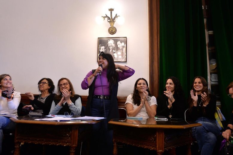Senadora Eugenia Duré: “Ni Una Menos no tiene lugar en el Senado”