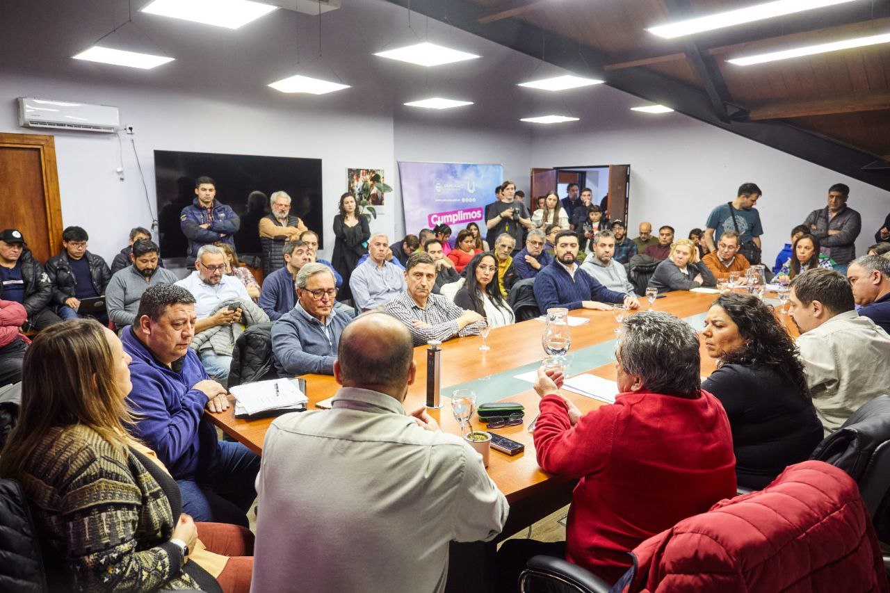 El Consejo de Seguridad Vial analizó la reglamentación de transporte