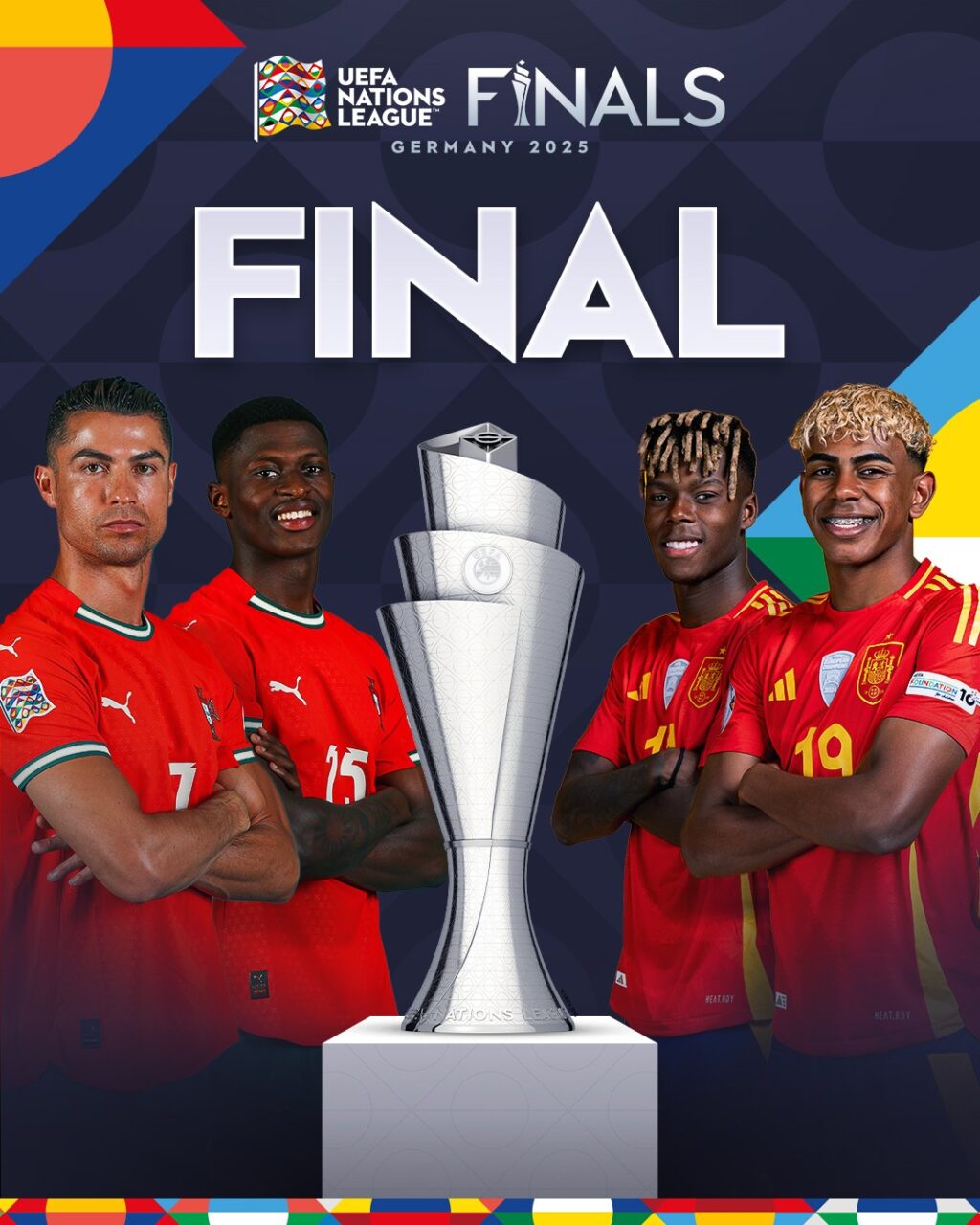 Portugal vs España: horario, dónde verlo y qué está en juego en la gran final de la UEFA Nations League