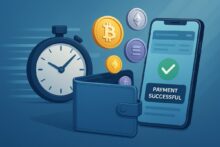 fast paying online casinos usa crypto illustration