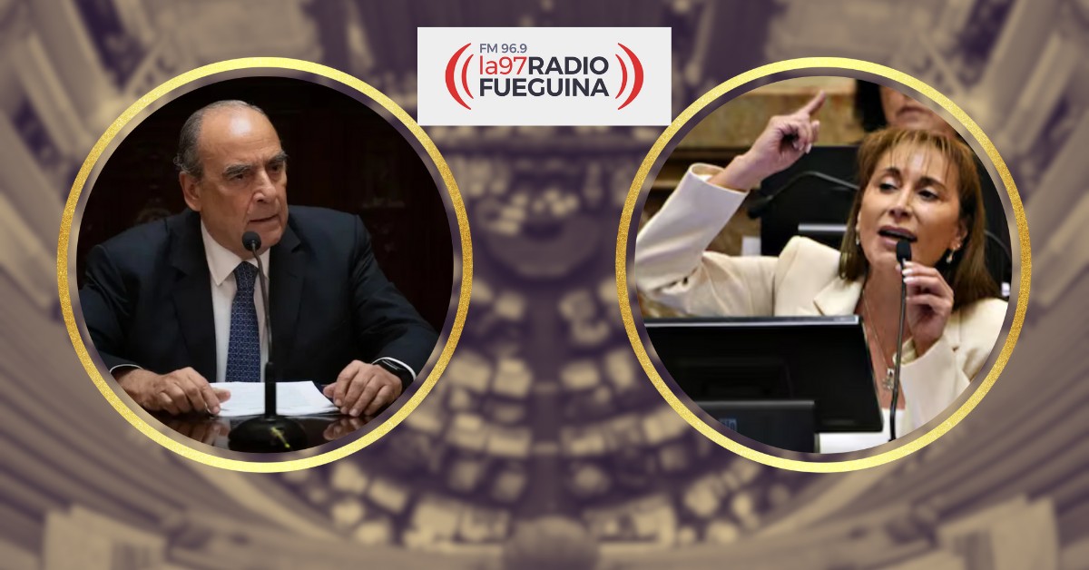 Senadora fueguina insultó a Francos y desató un escándalo en el Senado