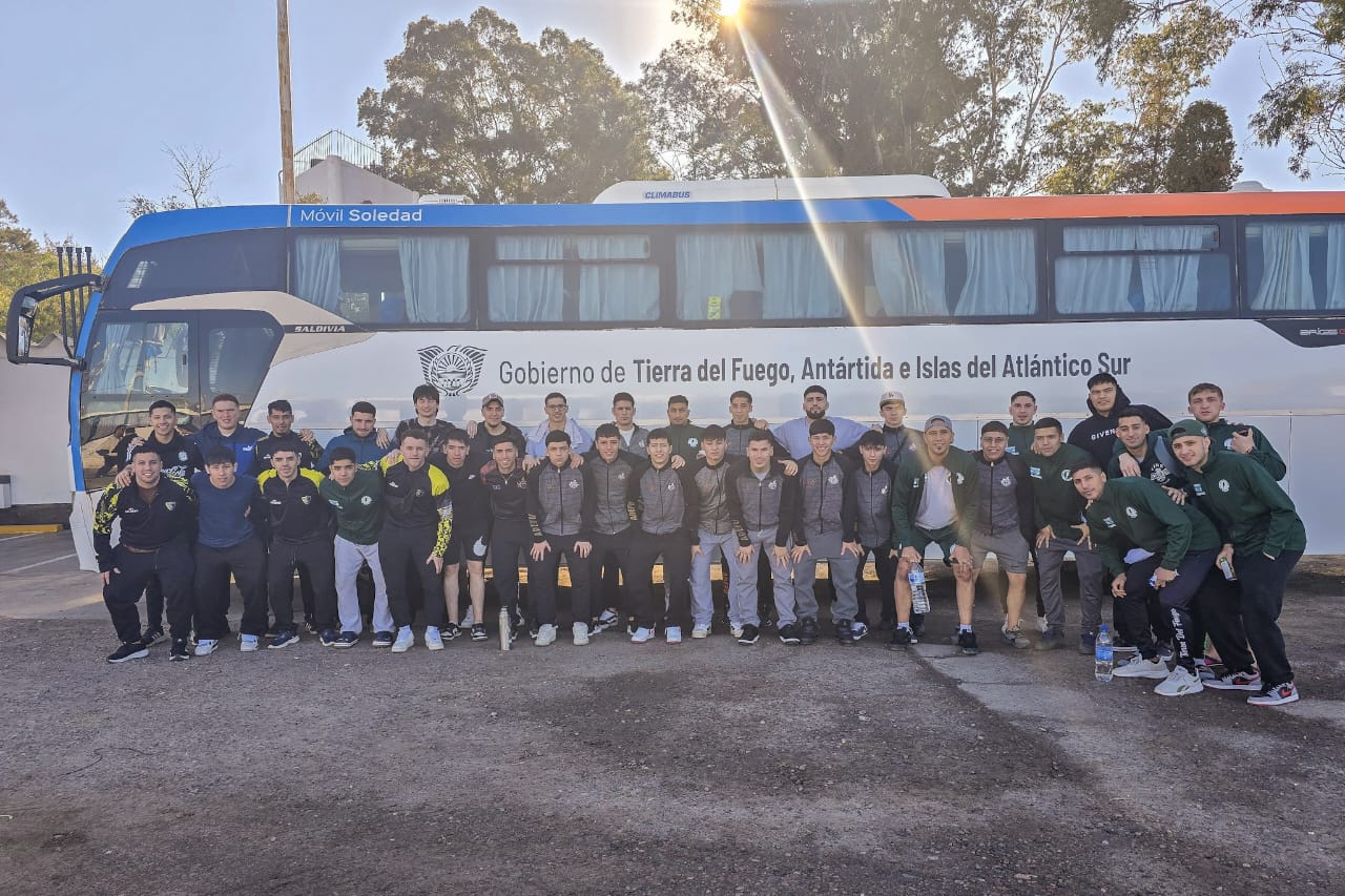 Acompañan al Futsal Fueguino en el primer torneo federal amateur