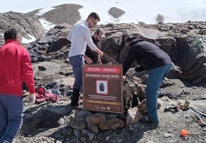 glaciar vinciguerra restricciones