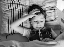 gripe niño salud