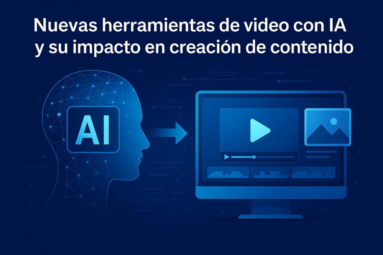 Nuevas herramientas de video con IA y su impacto en la creación de contenido