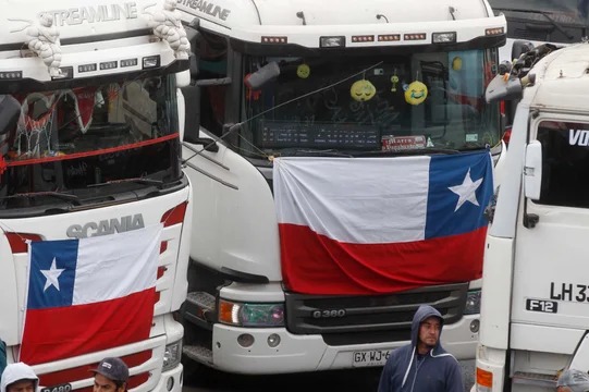 Torres ratifica cobro de tasa a camiones extranjeros en la Ruta 40