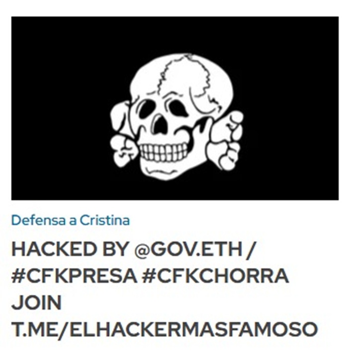 Hackearon el portal de noticias de Ámbito Financiero