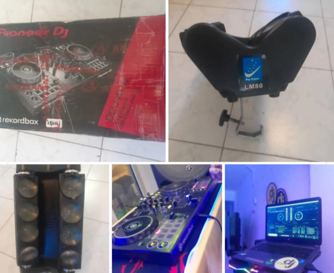 DJ Cary indicó que el robo que sufrió tiene un valor estimado en «3 millones de pesos»