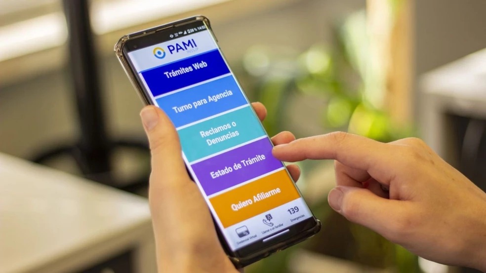 PAMI lanzó una nueva aplicación para «modernizar y agilizar el acceso a los servicios»