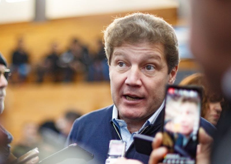 Melella se reunió con inversores interesados en Tierra del Fuego