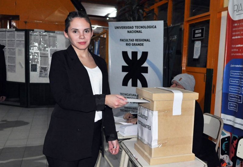 Votación en la UTN: Eligieron consejeros en todos los claustros