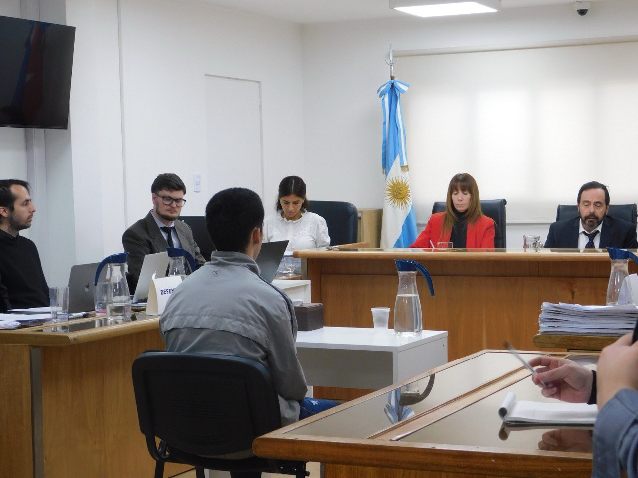 Comienzan los alegatos en el juicio por intento de homicidio