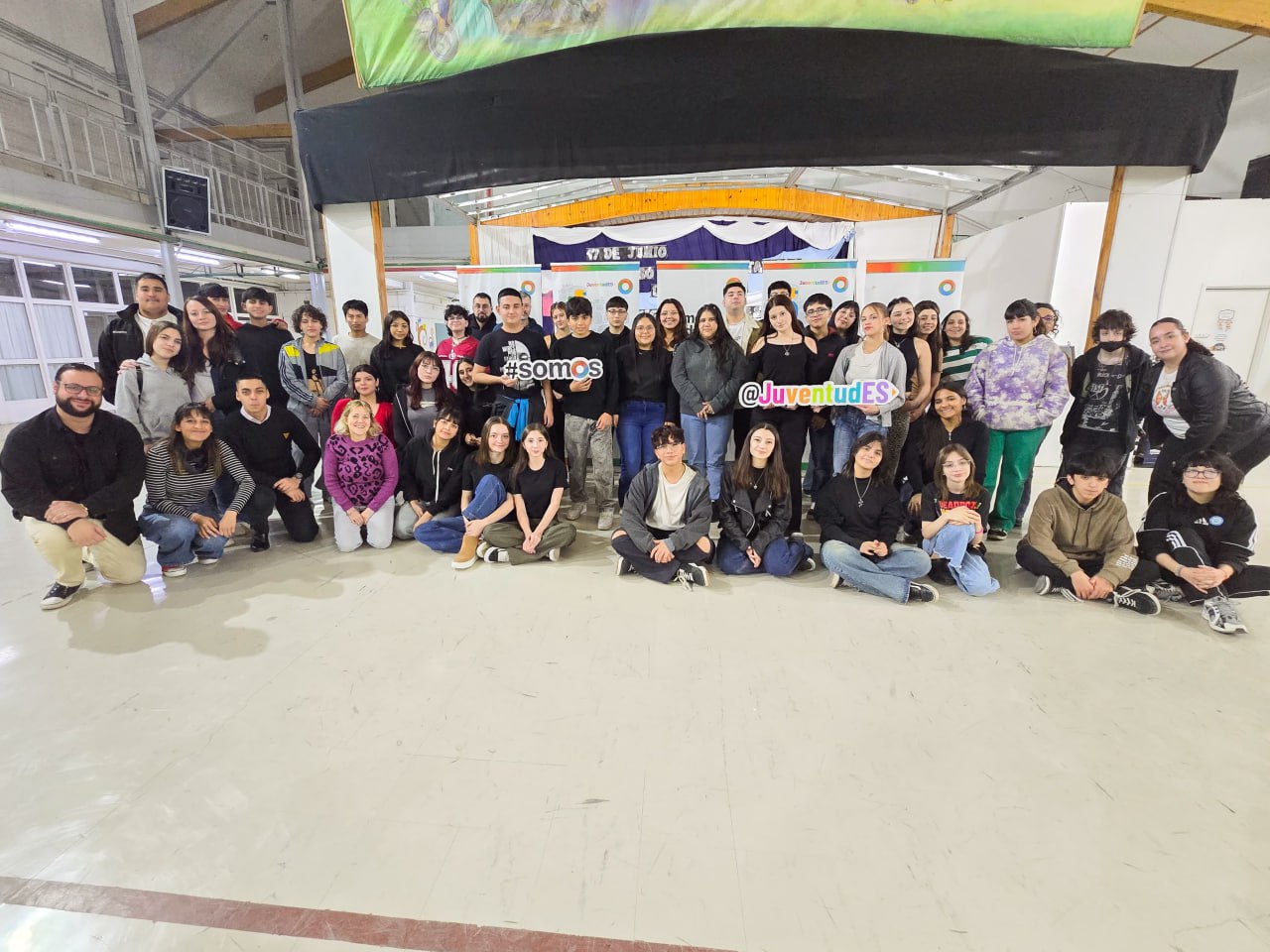 Se vivió la instancia local del parlamento juvenil del Mercosur