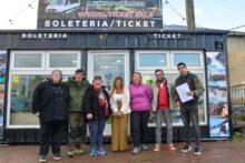 la municipalidad de ushuaia entregÓ convenio a siete empresas de transporte punto a punto