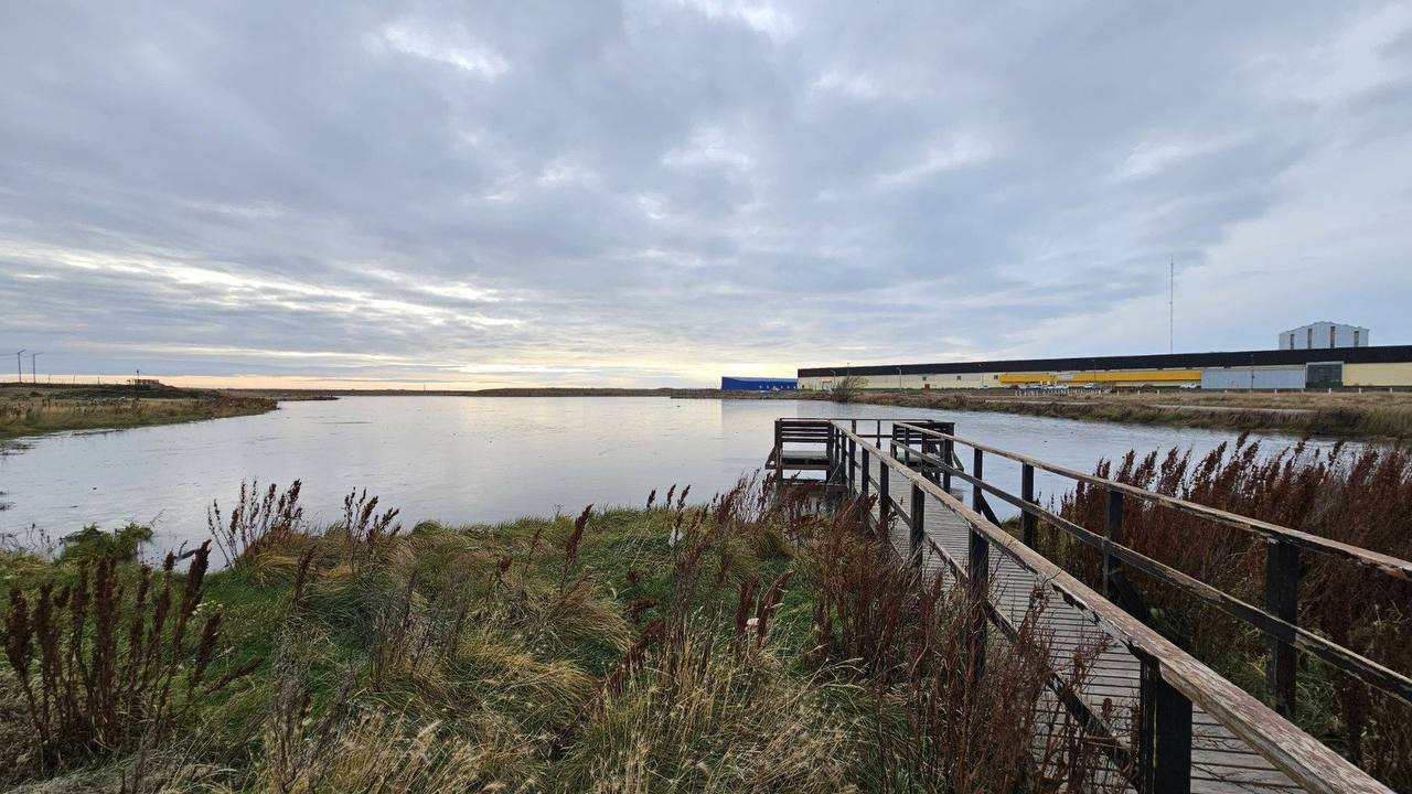 La «Laguna de los patos» no está habilitada para actividades invernales