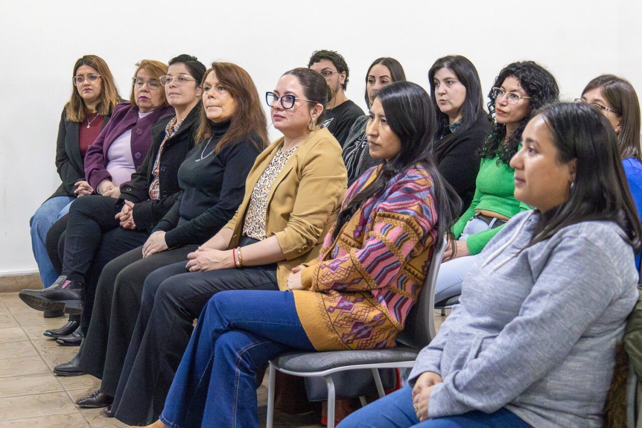 La ciudad se une con «Lazos comunitarios, abrigando corazones»