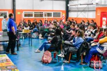 mÁs de 200 docentes se capacitaron en el marco del programa huertas escolares
