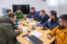 municipio y sitos firmaron una nueva recomposiciÓn salarial para trabajadores de obras sanitarias
