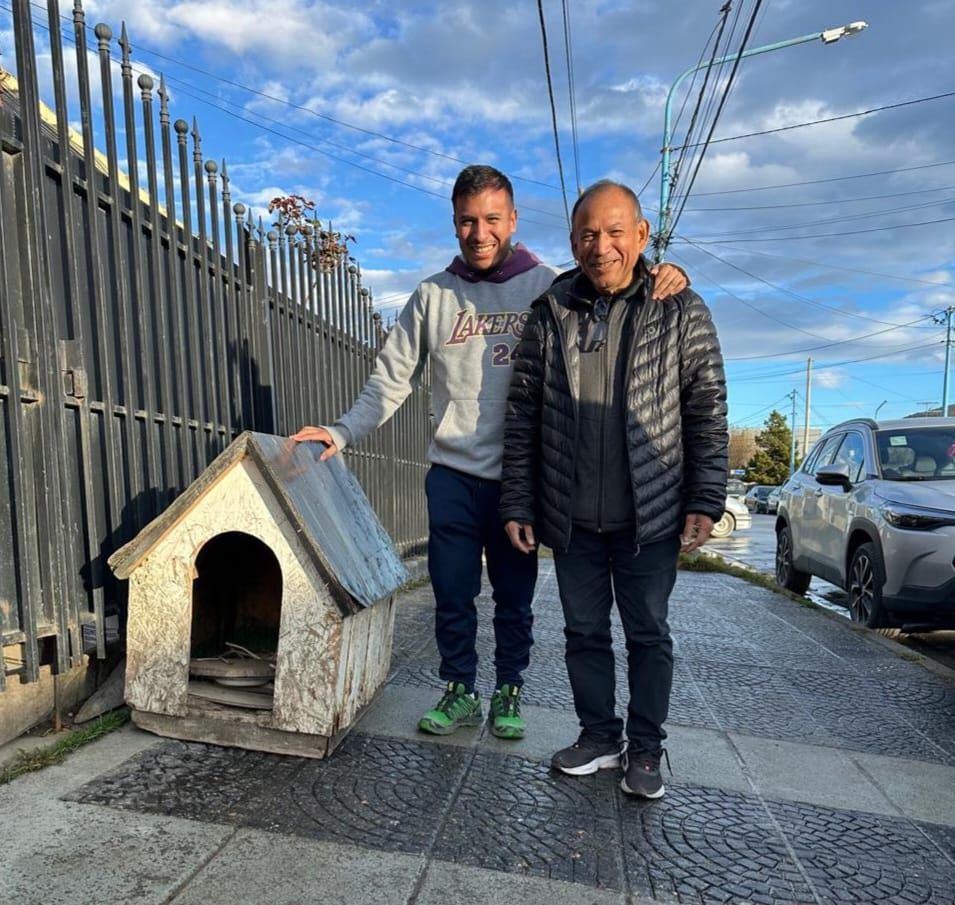 Recolectaron las donaciones de vecinos para el plan «Cuchas que abrigan»