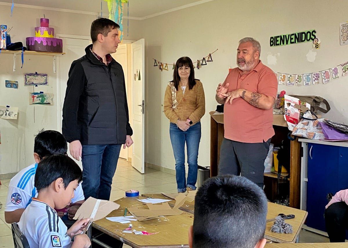 Se desarrolla el programa «Escalando Salud»