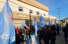 protesta sanatorio fueguino