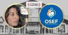 Entrevista en Radio Fueguina sobre reclamos de salud y conflictos con OSEF